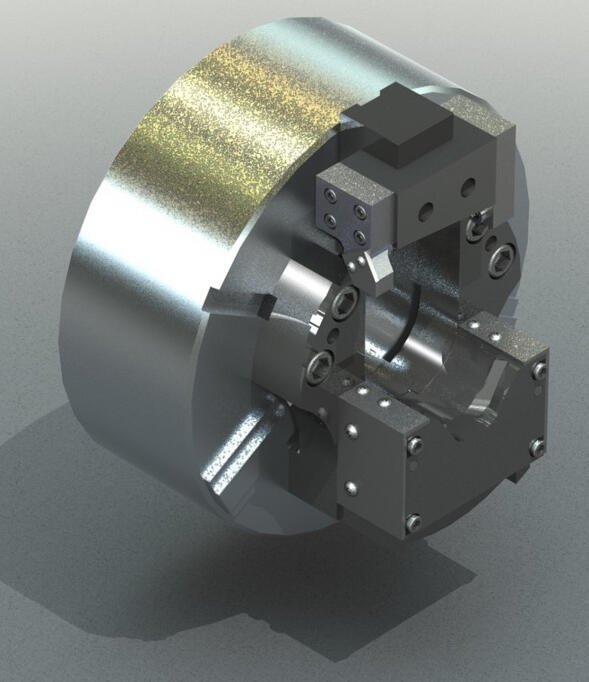 LATHE CHUCK ASSEMBLY
